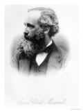 James Clerk Maxwell, Giclee Print