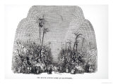 Interior of the Great Conservatory at Chatsworth, 1843 Giclee Print Interior of the Great Conservatory at Chatsworth, 1843 Giclee Print