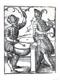 Musicians Giclee Print by Jost Amman