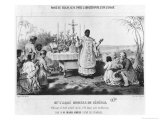 Abbot Moussa, Senegal, circa 1840 Reproduction procédé giclée par Pierre Roch Vigneron