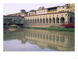 The Ponte Vecchio, Built in 1345 Giclee Print