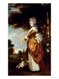 Mary Amelia, 1st Marchioness of Salisbury, 1780-1 Giclee Print by Joshua Reynolds