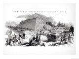 The Great Conservatory at Chatsworth, 1844 Giclee Print The Great Conservatory at Chatsworth, 1844 Giclee Print