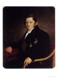 Jons Jakob Berzelius 1843 Giclee Print by Johan Olaf Sodermark