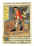 The Blacksmith Giclee Print