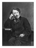 Portrait of Comte Auguste De Villiers De L'Isle-Adam 1886 Giclee Print Portrait of Comte Auguste De Villiers De L'Isle-Adam 1886 Giclee Print