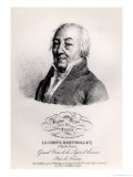 Count Claude Louis Berthollet Giclee-trykk av Julien Leopold Boilly