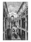 Passage Pommeraye, Nantes, 1841 Giclee Print by Felix Benoist Passage Pommeraye, Nantes, 1841 Giclee Print by Felix Benoist