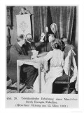 A Mandolin Levitating During a Seance with Eusapia Palladino 13th March 1903 Giclee Print A Mandolin Levitating During a Seance with Eusapia Palladino 13th March 1903 Giclee Print