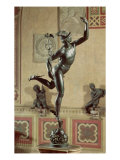 Mercury, circa 1576 Giclee Print by Giambologna 