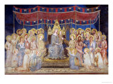 Maesta, 1315 Giclee Print by Simone Martini