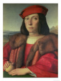 Portrait of Francesco Della Rovere, Duke of Urbino Reproduction procédé giclée par Raphael 
