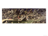 Thebaid, circa 1410 Giclee Print by Fra Angelico 