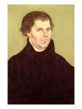 Martin Luther Giclee Print by Lucas Cranach the Elder
