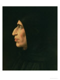 Portrait of Savonarola Giclee Print by Fra Bartolommeo