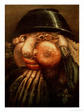 The Vegetable Gardener, circa 1590 Giclee Print by Giuseppe Arcimboldo