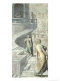 Bathsheba Visiting David, c. 1553 Lámina giclée por Francesco Salviati Bathsheba Visiting David, c. 1553 Lámina giclée por Francesco Salviati