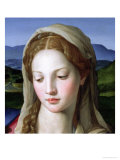 Holy Family with St. Anne and the Infant St. John the Baptist, circa 1550 (Detail) Giclee-trykk av Agnolo Bronzino Holy Family with St. Anne and the Infant St. John the Baptist, circa 1550 (Detail) Giclee-trykk av Agnolo Bronzino