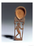 Cosmetic Spoon with a Figure of a Lutenist, New Kingdom Giclee Print by 18th Dynasty Egyptian