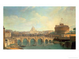 Roma Lámina giclée por Vanvitelli (Gaspar van Wittel) Roma Lámina giclée por Vanvitelli (Gaspar van Wittel)