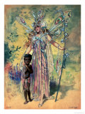 Titania, Costume Design for Titania, Costume Design for