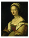 Lucrezia De Baccio Del Fede, the Artist's Wife reproduction procédé giclée par Andrea del Sarto 