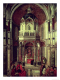 The Miraculous Healing of Pietro De' Ludovici, 1501 reproduction procédé giclée par Gentile Bellini