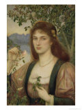 The Rose from Armida's Garden reproduction procédé giclée par Marie Spartali Stillman