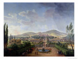 View of Marino Giclee Print by Vanvitelli (Gaspar van Wittel) 