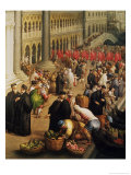 Riva Degli Schiavoni, Venice, (Detail) Giclee-trykk av Leandro Da Ponte Bassano Riva Degli Schiavoni, Venice, (Detail) Giclee-trykk av Leandro Da Ponte Bassano