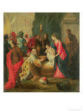 Adoration of the Magi Giclée-Druck von Hendrik van Balen the Elder