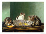 La partie de pêche reproduction procédé giclée par Horatio Henry Couldery