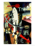An Englishman in Moscow, 1913-14 Giclee Print by Kasimir Malevich