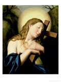 Penitent Magdalene Lámina giclée por Giovanni Battista Salvi da Sassoferrato Penitent Magdalene Lámina giclée por Giovanni Battista Salvi da Sassoferrato