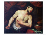 Death of Cato Giclee Print by Giambattista Langetti