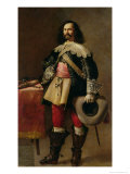 Don Tiburcio De Redin Y Cruzat Giclee Print by Fray Juan Andres Rizi