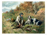 The Day's Bag Giclee Print by John Emms