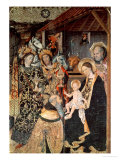 Adoration of The Kings, 1464-65 Lámina giclée por Jaume Huguet Adoration of The Kings, 1464-65 Lámina giclée por Jaume Huguet