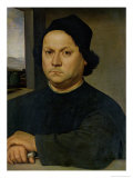Portrait of Perugino, circa 1504 Giclee Print by Raphael 