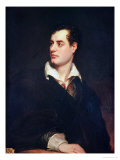 Portrait of Lord Byron Giclee Print by Thomas Phillips