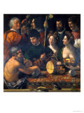 Witchcraft Giclée-tryk af Dosso Dossi Witchcraft Giclée-tryk af Dosso Dossi