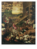 The Entrance of the Animals into the Ark Impressão giclée por Jacopo Bassano The Entrance of the Animals into the Ark Impressão giclée por Jacopo Bassano