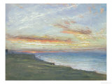 Norfolk Coast Giclee Print by Albert Goodwin