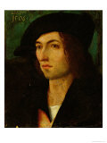Portrait of a Man, 1506 reproduction procédé giclée par Hans Burgkmair