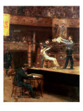Between Rounds Giclee Print by Thomas Cowperthwait Eakins