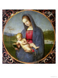 The Madonna Conestabile, 1502/03 Giclee Print by Raphael 