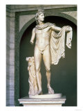 The Apollo Belvedere, Roman Copy, Probably of a Greek Original 4th Century BC Giclee Print