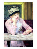 The Plum, 1878 reproduction procédé giclée par Édouard Manet