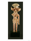 Terracotta Mother Goddess, Mohenjodaro, 2300-1750 BC Giclee Print Terracotta Mother Goddess, Mohenjodaro, 2300-1750 BC Giclee Print