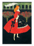 The Slippers of Cinderella, 1894 Giclée-Druck von Aubrey Beardsley